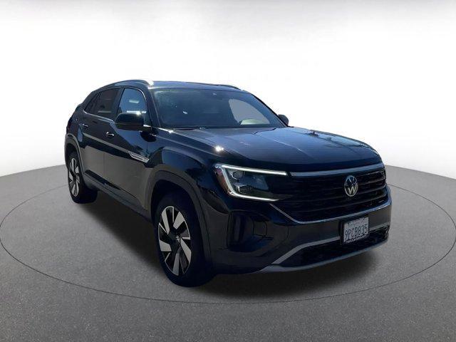 used 2025 Volkswagen Atlas Cross Sport car, priced at $33,200