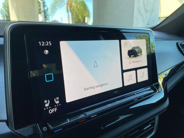 used 2025 Volkswagen Atlas Cross Sport car, priced at $33,200