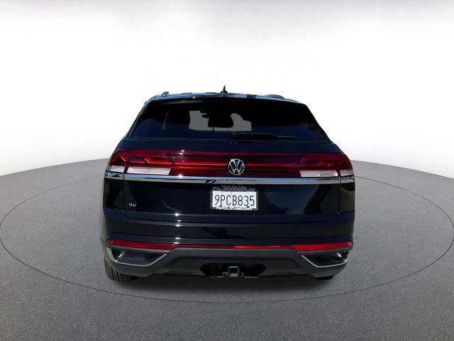 used 2025 Volkswagen Atlas Cross Sport car, priced at $33,200
