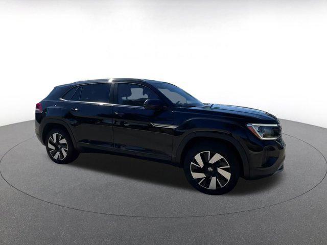 used 2025 Volkswagen Atlas Cross Sport car, priced at $33,200