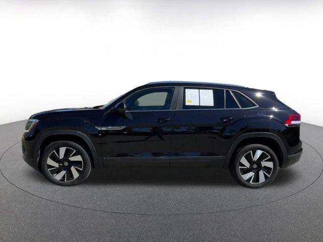 used 2025 Volkswagen Atlas Cross Sport car, priced at $33,200