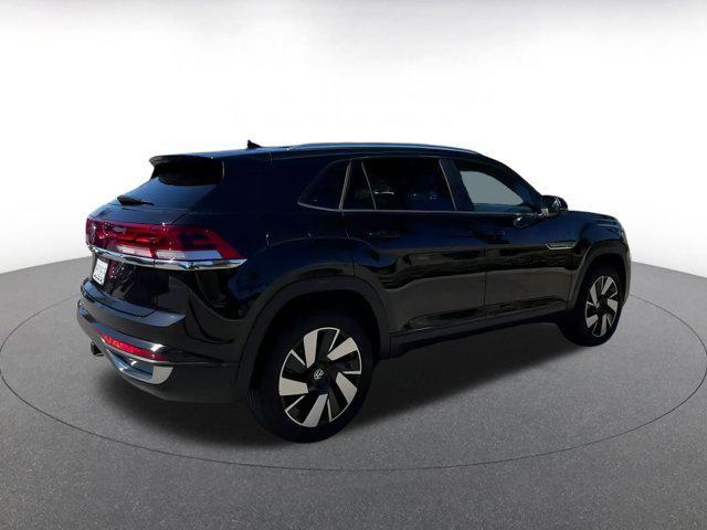 used 2025 Volkswagen Atlas Cross Sport car, priced at $33,200
