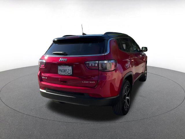 used 2025 Jeep Compass car, priced at $26,315