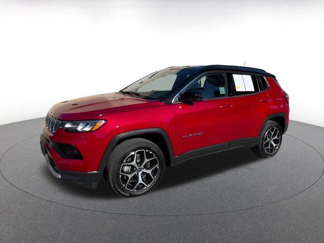 used 2025 Jeep Compass car, priced at $26,315
