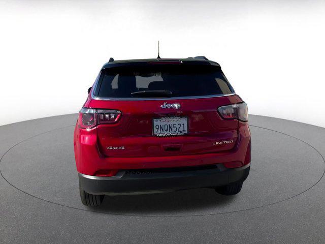 used 2025 Jeep Compass car, priced at $26,315