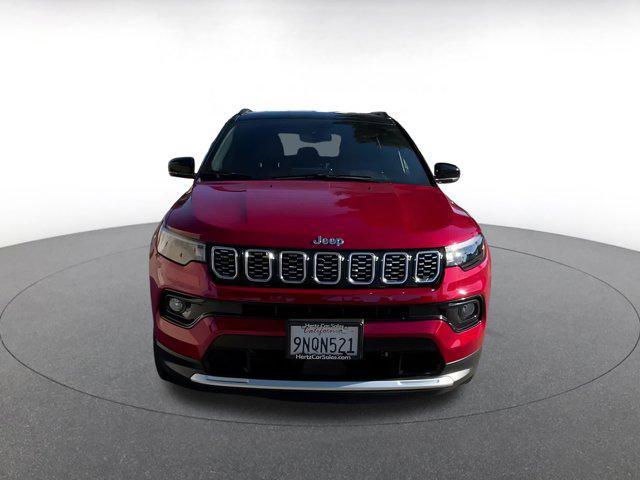used 2025 Jeep Compass car, priced at $26,315