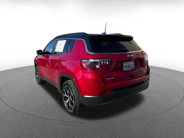 used 2025 Jeep Compass car, priced at $26,315