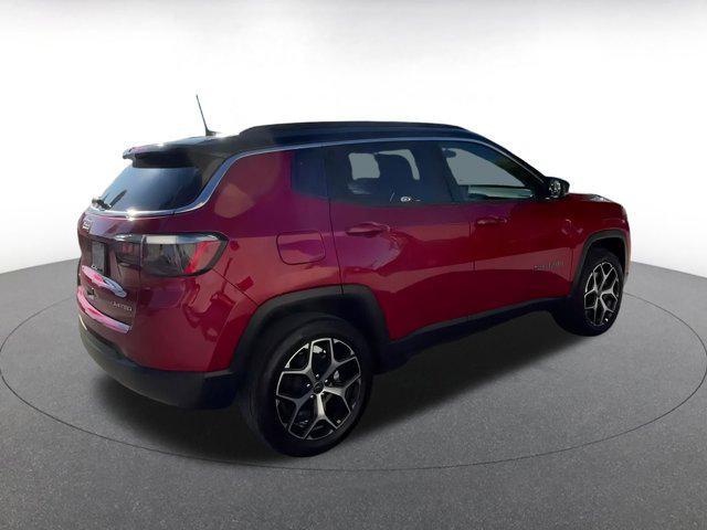 used 2025 Jeep Compass car, priced at $26,315