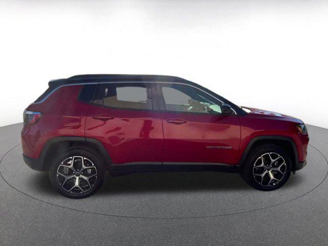 used 2025 Jeep Compass car, priced at $26,315
