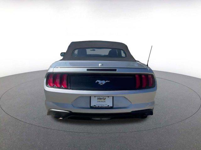 used 2023 Ford Mustang car, priced at $23,898
