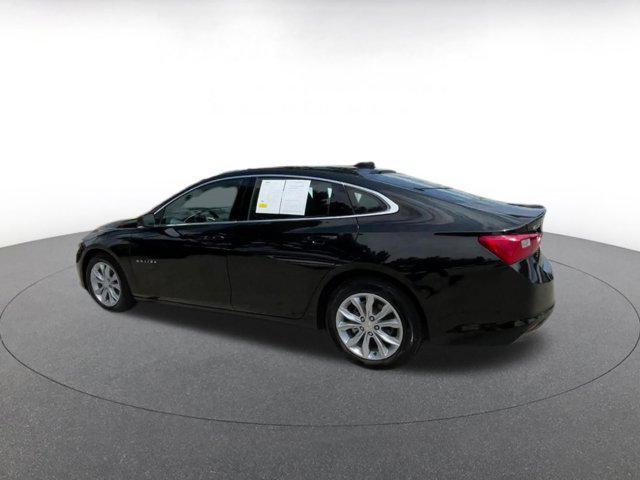 used 2024 Chevrolet Malibu car, priced at $19,642