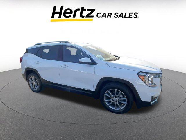 used 2024 GMC Terrain car, priced at $23,366