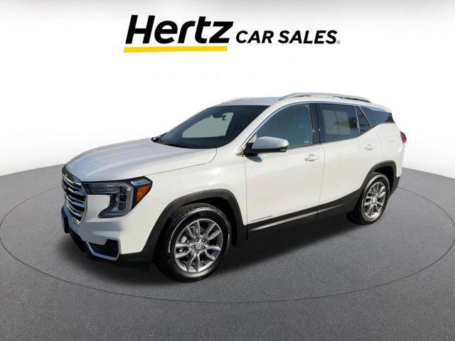 used 2024 GMC Terrain car, priced at $23,366