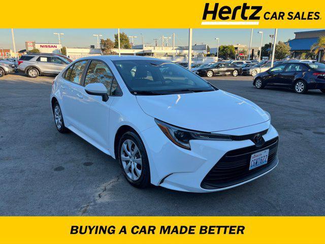 used 2023 Toyota Corolla car, priced at $19,249