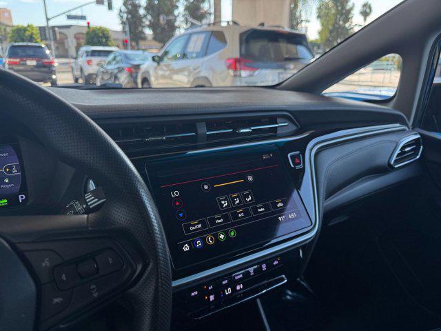used 2023 Chevrolet Bolt EV car, priced at $16,485