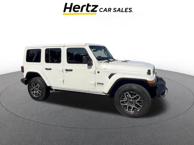 used 2025 Jeep Wrangler car, priced at $38,293