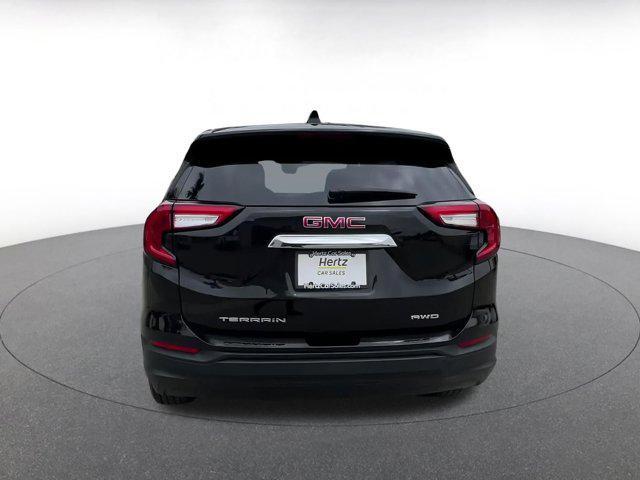 used 2024 GMC Terrain car, priced at $23,662