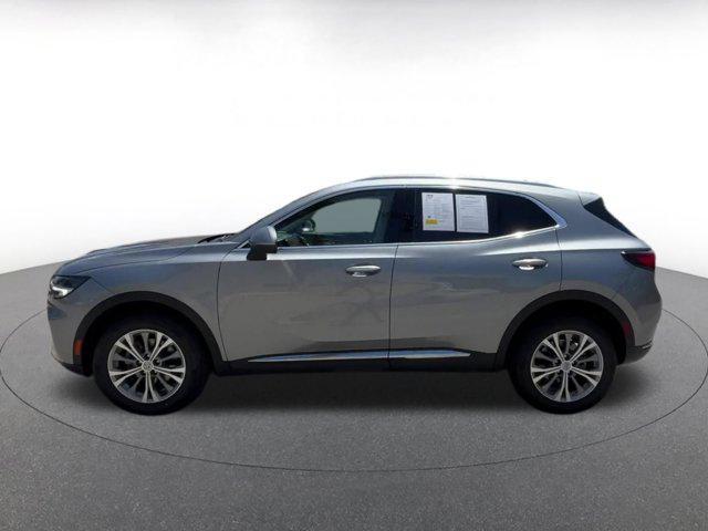 used 2023 Buick Envision car, priced at $19,192