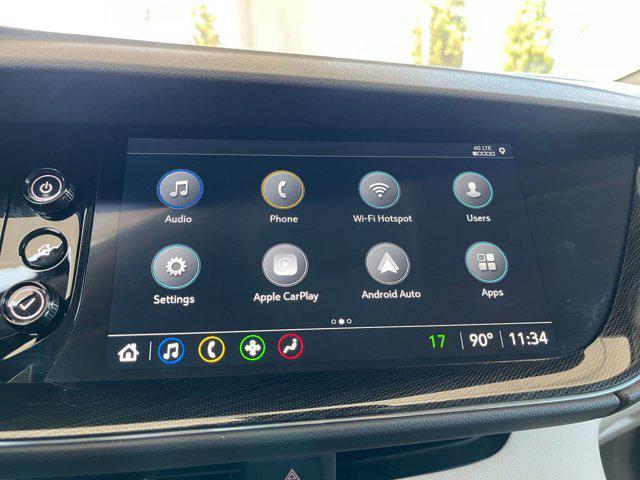 used 2023 Buick Envision car, priced at $19,192