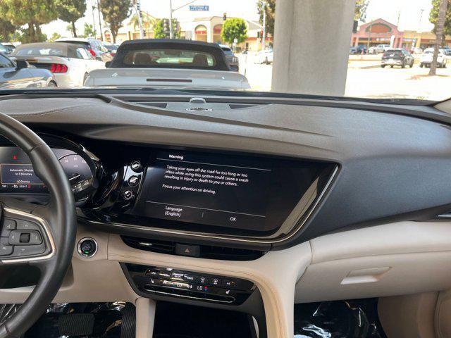 used 2023 Buick Envision car, priced at $19,192