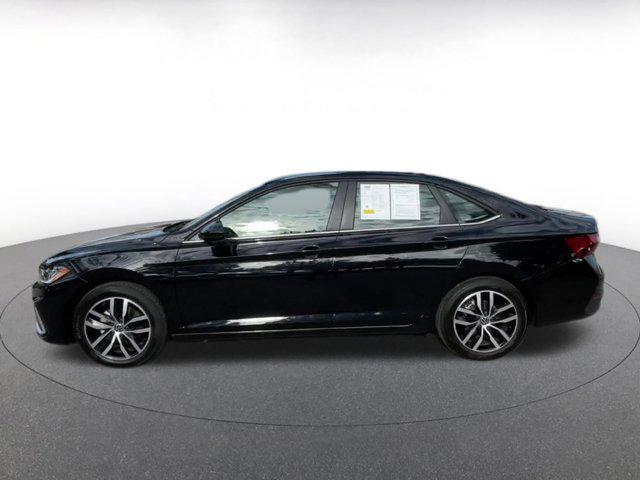 used 2025 Volkswagen Jetta car, priced at $21,278