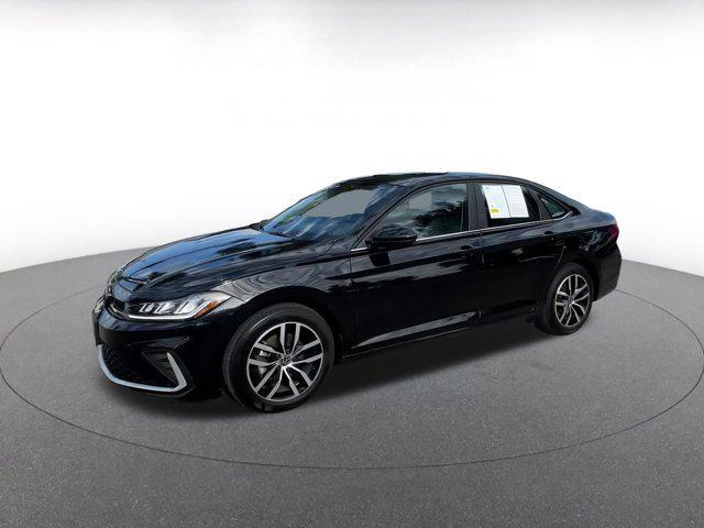 used 2025 Volkswagen Jetta car, priced at $21,278