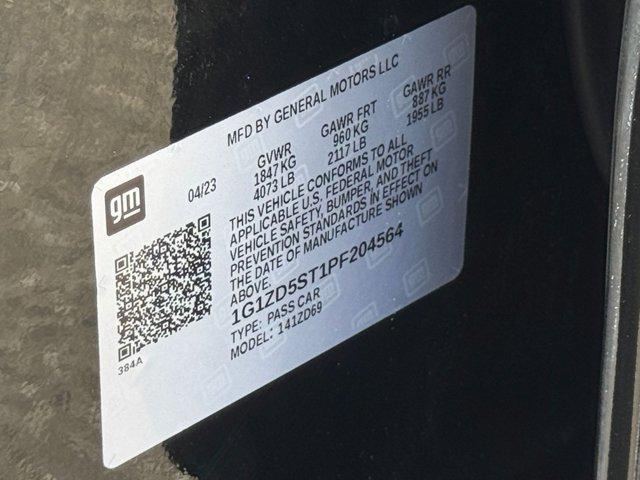 used 2023 Chevrolet Malibu car, priced at $16,350