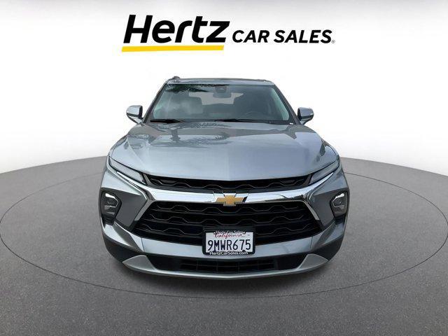 used 2024 Chevrolet Blazer car, priced at $29,048