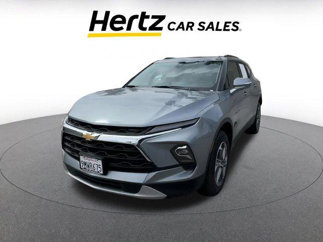 used 2024 Chevrolet Blazer car, priced at $29,048