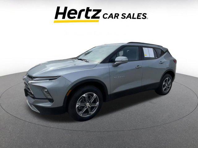 used 2024 Chevrolet Blazer car, priced at $29,048