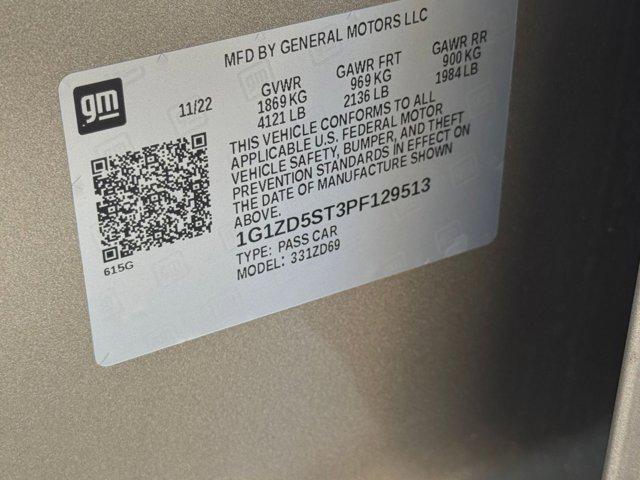 used 2023 Chevrolet Malibu car, priced at $16,464