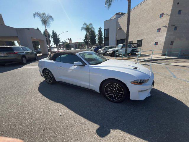 used 2022 Ford Mustang car, priced at $18,220