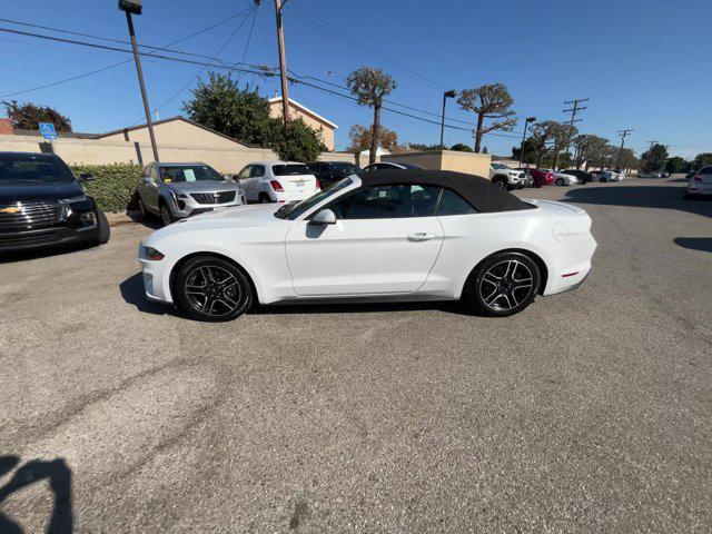 used 2022 Ford Mustang car, priced at $18,220