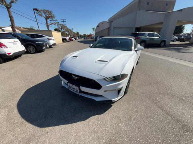 used 2022 Ford Mustang car, priced at $18,220