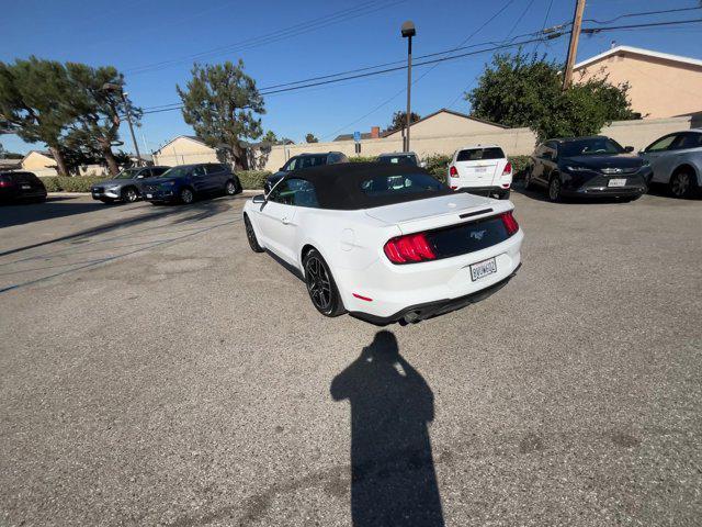 used 2022 Ford Mustang car, priced at $18,220