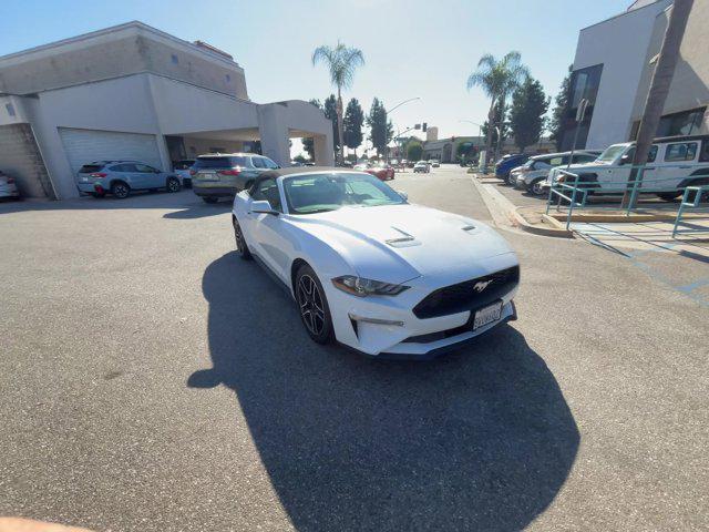 used 2022 Ford Mustang car, priced at $18,220