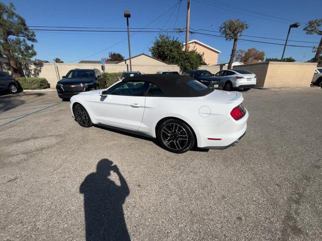 used 2022 Ford Mustang car, priced at $18,220