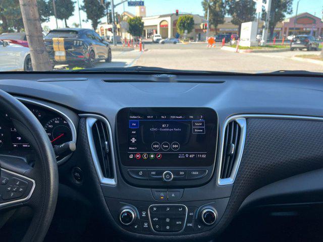 used 2024 Chevrolet Malibu car, priced at $20,291