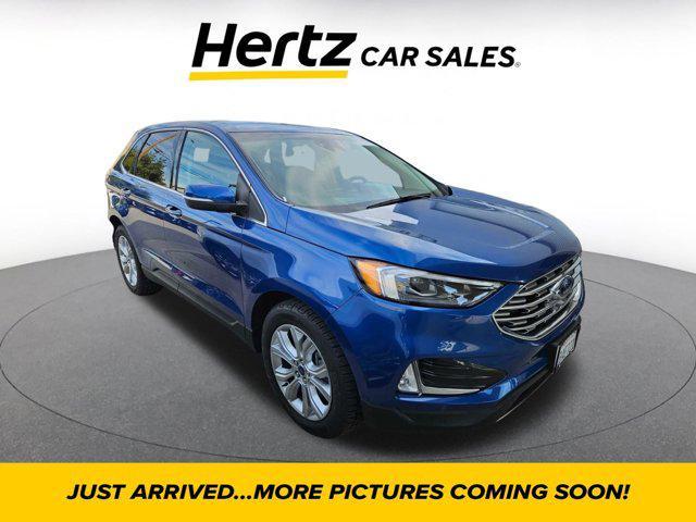 used 2022 Ford Edge car, priced at $17,905