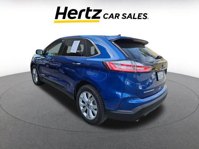 used 2022 Ford Edge car, priced at $17,905