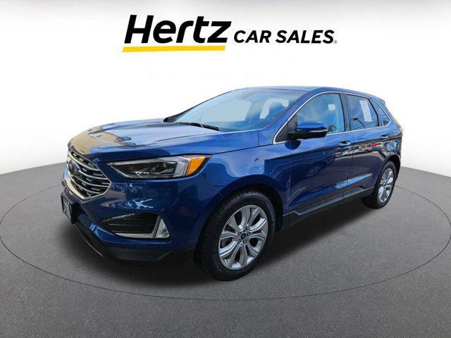 used 2022 Ford Edge car, priced at $17,905