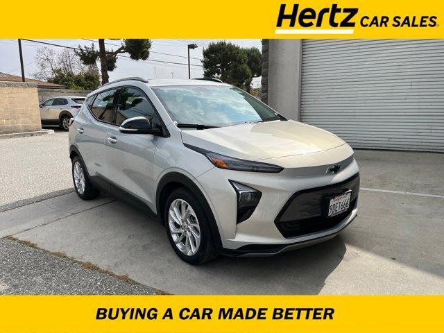 used 2023 Chevrolet Bolt EUV car, priced at $20,486