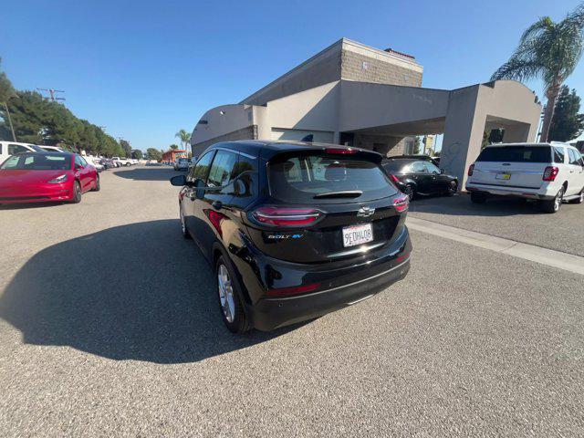 used 2023 Chevrolet Bolt EV car, priced at $15,859