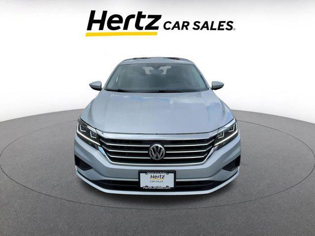 used 2020 Volkswagen Passat car, priced at $18,842