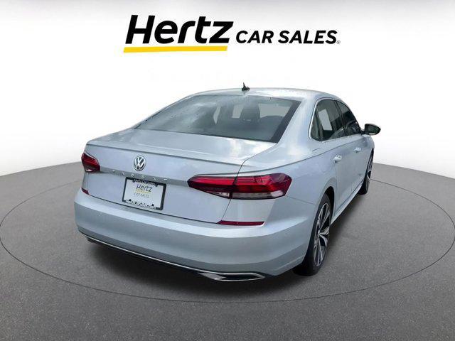 used 2020 Volkswagen Passat car, priced at $18,842