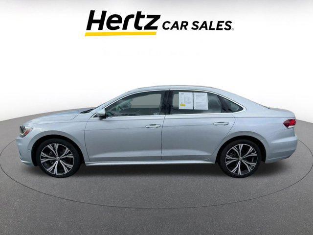 used 2020 Volkswagen Passat car, priced at $18,842