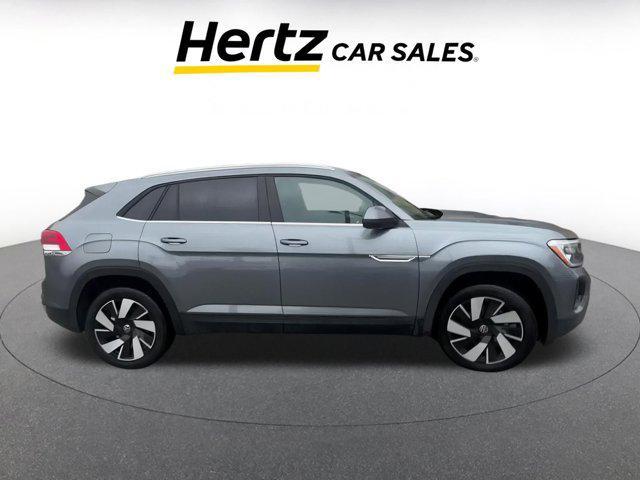 used 2024 Volkswagen Atlas Cross Sport car, priced at $34,773