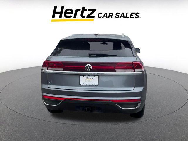 used 2024 Volkswagen Atlas Cross Sport car, priced at $34,773