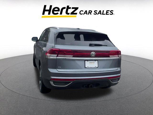 used 2024 Volkswagen Atlas Cross Sport car, priced at $34,773