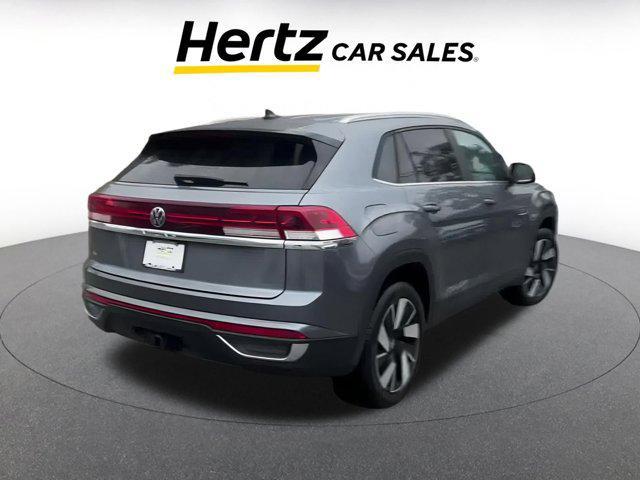 used 2024 Volkswagen Atlas Cross Sport car, priced at $34,773